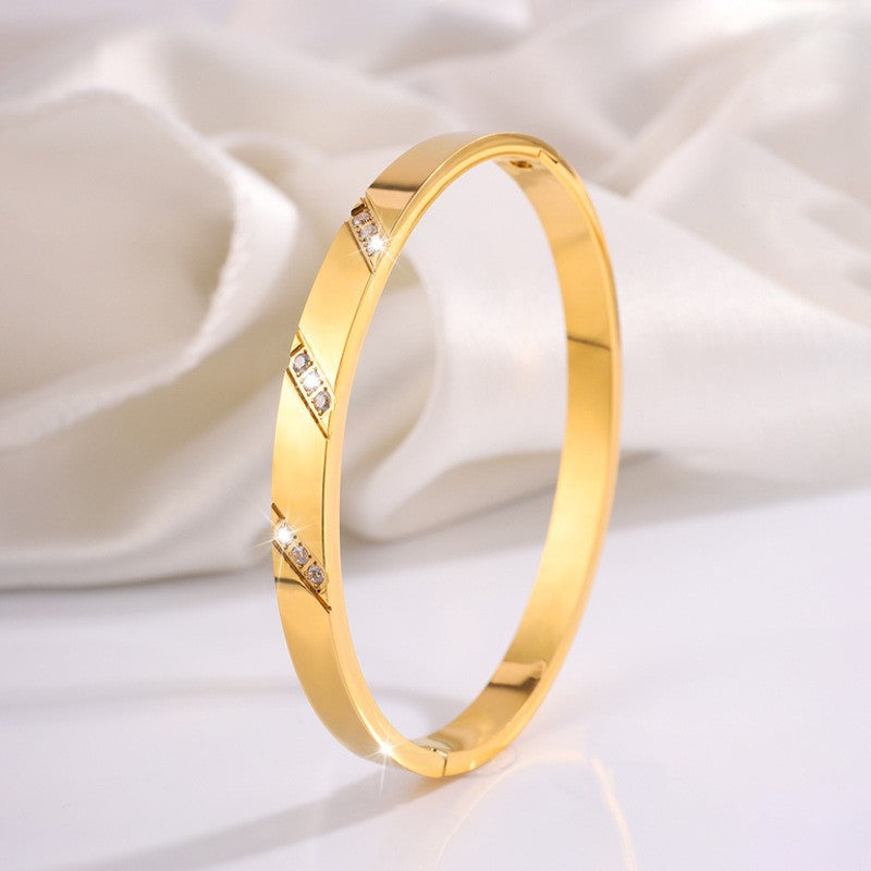 Rosina Grellani Bracelet | White Gold
