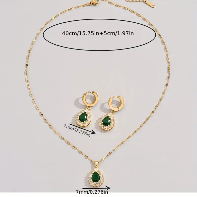 Rheya Lysandelle Jewelry Set | Gold
