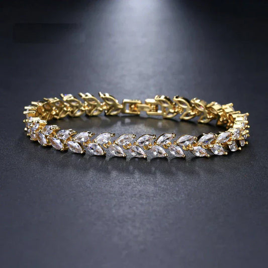 Nemorina Foliora Bracelet | Gold