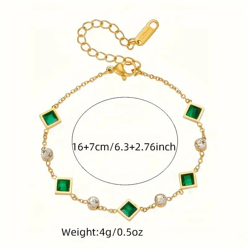 Amelisse Glenwyn Bracelet | Gold