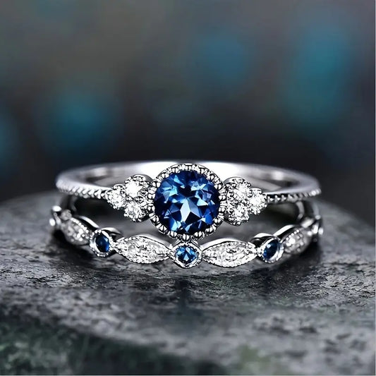 Avelisse Moraziel Ring Set | Gold