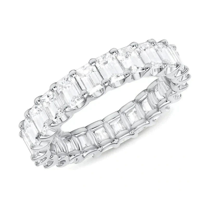 Faustina Beltrami Ring | White Gold