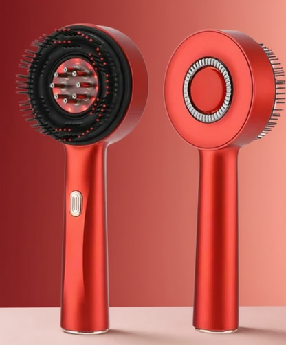 Masseur Capillaire Électrique – Stimulation de la Pousse, Apaisement & Diffusion d’Huile