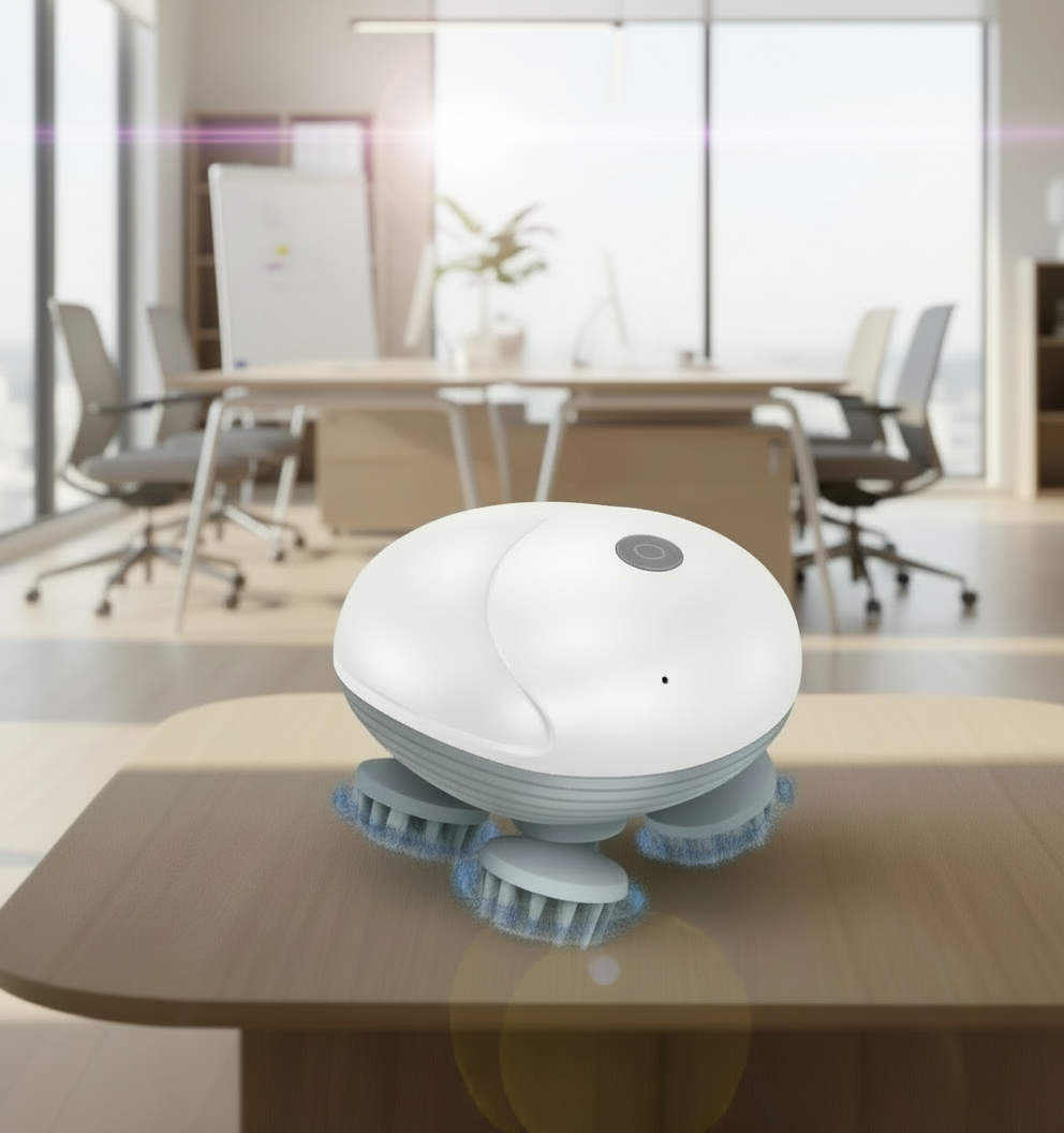 Masseur électrique portable universelle (Cuir chevelu, visage, jambes, mains....)