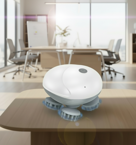 Masseur électrique portable universelle (Cuir chevelu, visage, jambes, mains....)