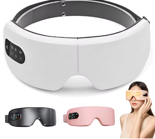 Masseur oculaire 4D,  Massage pour les yeux, réduit la fatigue, les rides