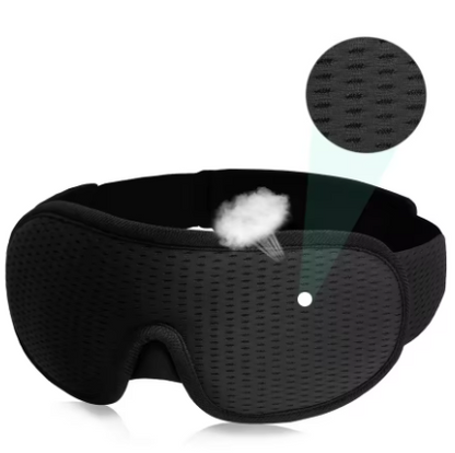Masque de sommeil 3D bloquant la lumière masque de sommeil