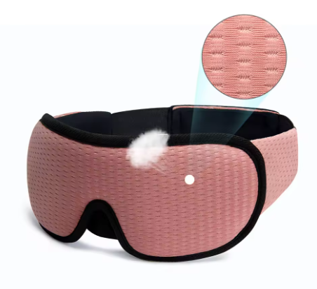 Masque de sommeil 3D bloquant la lumière masque de sommeil