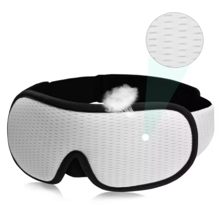 Masque de sommeil 3D bloquant la lumière masque de sommeil