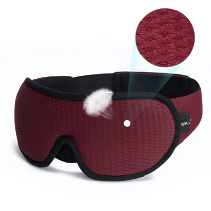 Masque de sommeil 3D bloquant la lumière masque de sommeil