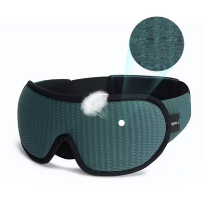 Masque de sommeil 3D bloquant la lumière masque de sommeil