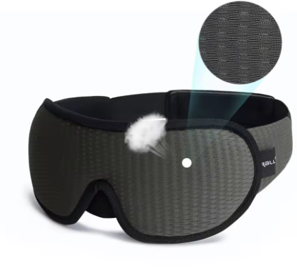Masque de sommeil 3D bloquant la lumière masque de sommeil