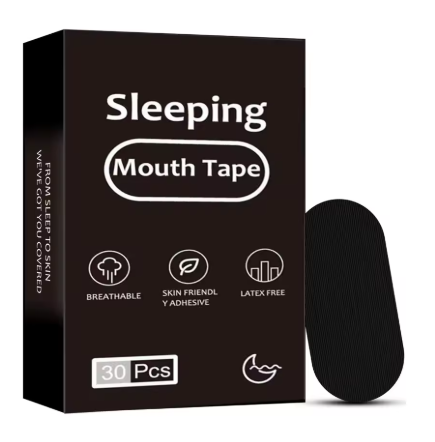 Bandes buccales pour le sommeil