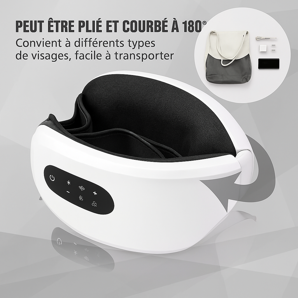 Masseur oculaire 4D,  Massage pour les yeux, réduit la fatigue, les rides