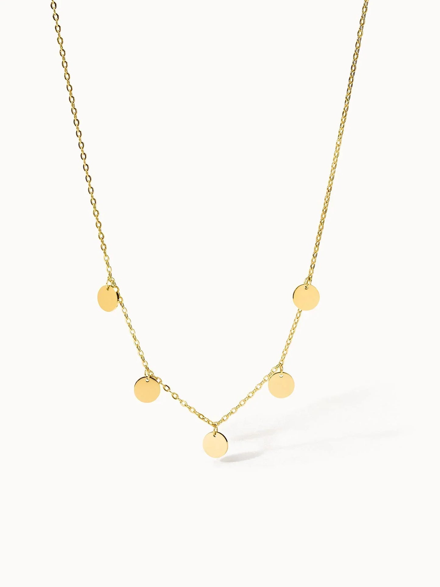Funky Buddha Necklace | Gold