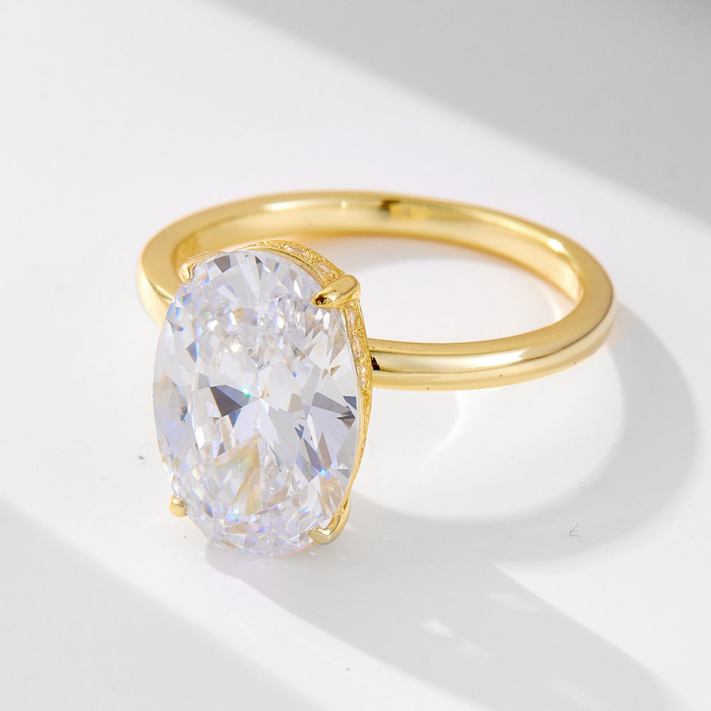 Celia Vireaux Ring Set | Gold