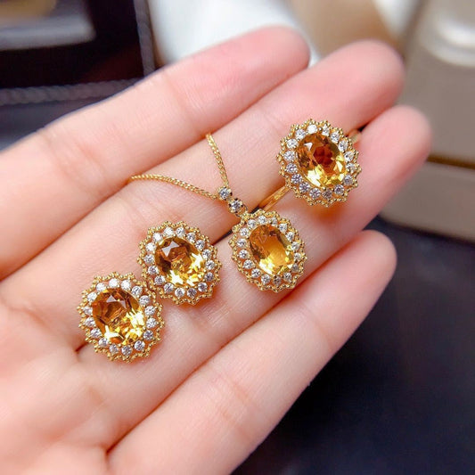 Solenne Vireya Set | Gold