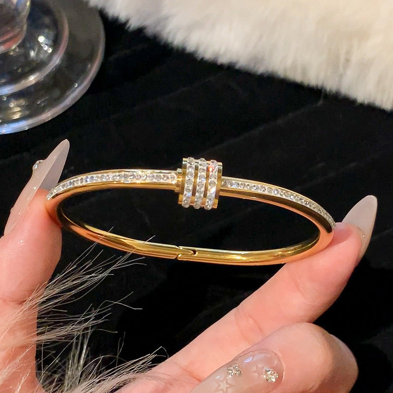 Vianna Lucente Bracelet | Gold