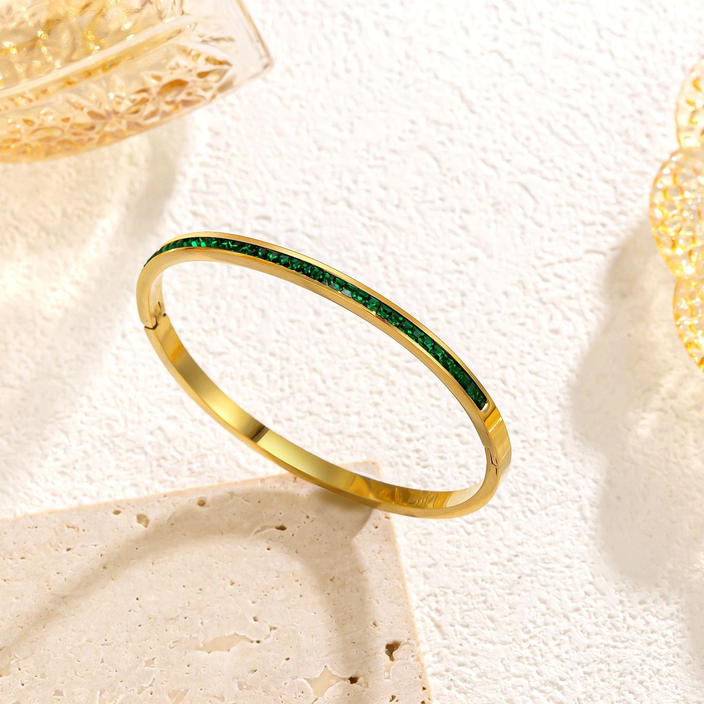 Celeste Viride Bracelet | Gold