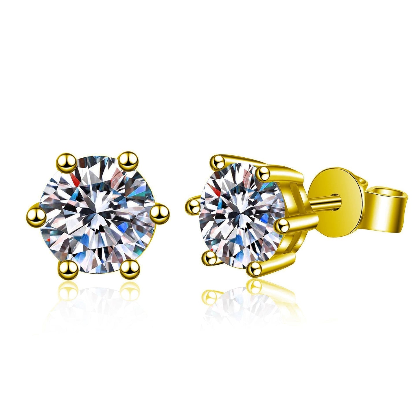 Celeste Luxe Earrings | Gold