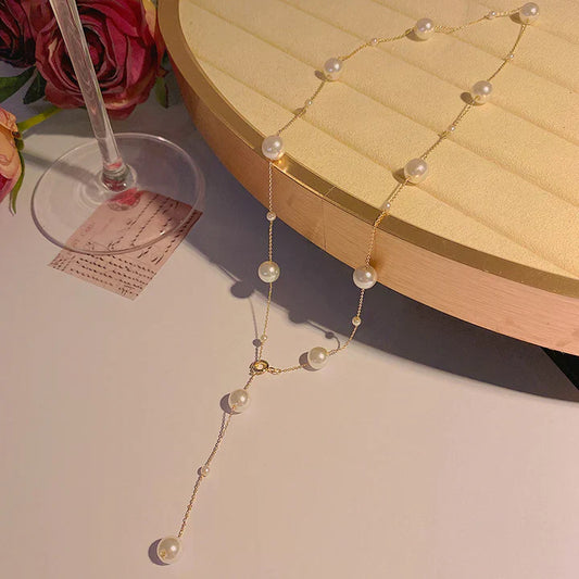 Alba Serenata Necklace | White Gold
