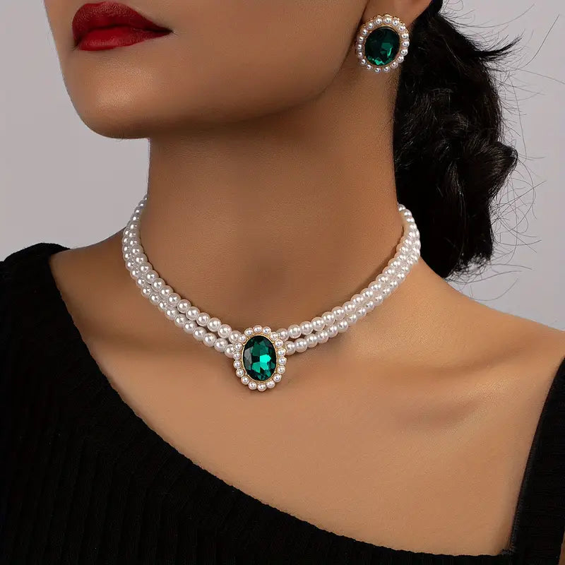 Evelina Marchand Jewelry Set | Gold